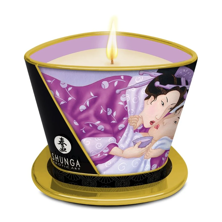 SHUNGA - CANDELA DA MASSAGGIO LAVANDA 170 ML